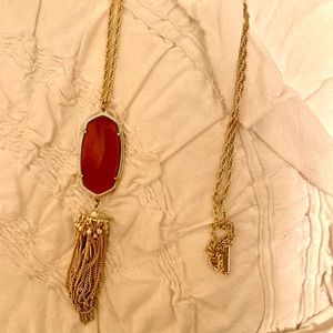 Kendra Scott Rayne pendant necklace